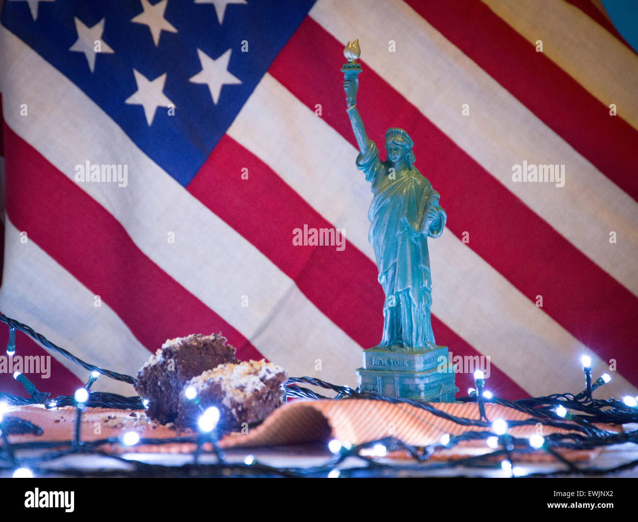 Statue of liberty 4th of july hires stock photography and images Alamy