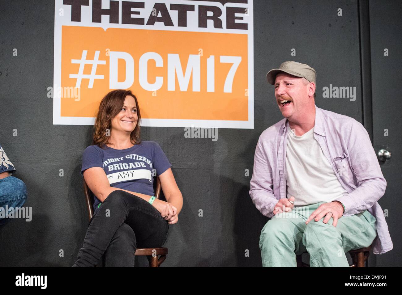 Amy poehler matt walsh the upright citizens brigade theater presents hi
