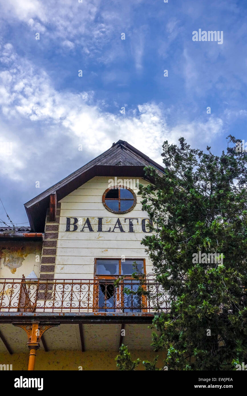 Hotel Balaton, Keszthely, Balaton, Hungary, Western Hungary, lake Balaton Stock Photo