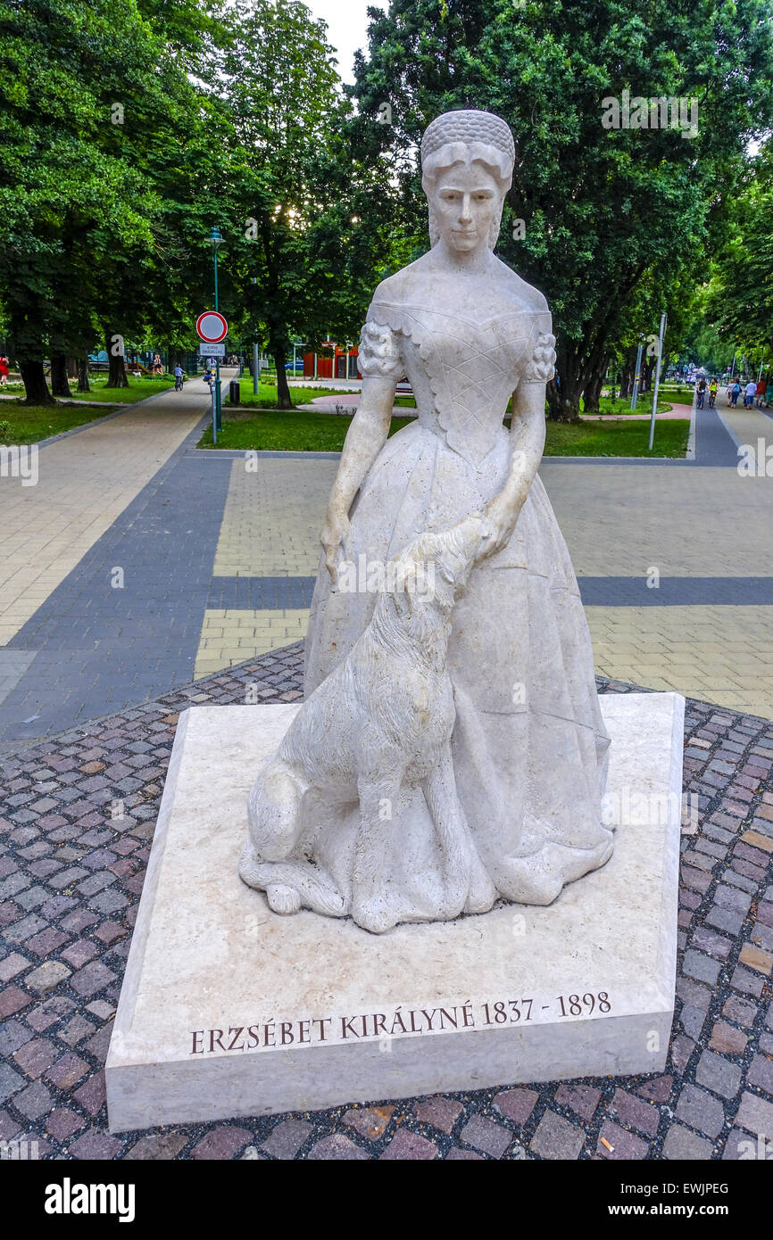 Erzsebet kiralyne hi-res stock photography and images - Alamy