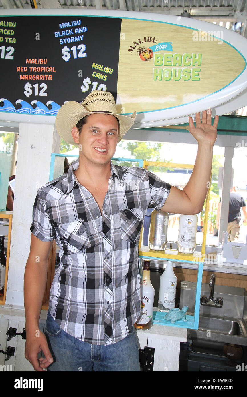 New York, NY, USA. 25th June, 2015. Musician Jon Pardi attends The