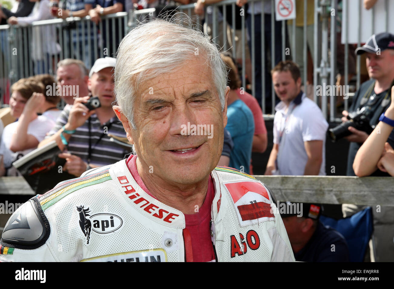 Goodwood Festival of Speed 2015 Stock Photo