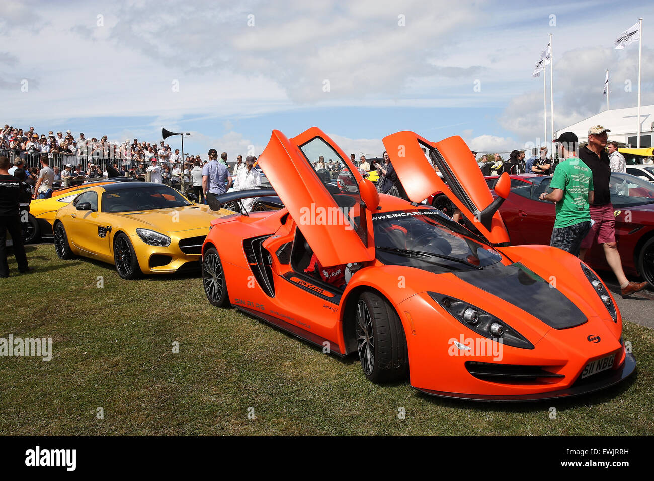 Goodwood Festival of Speed 2015 Stock Photo