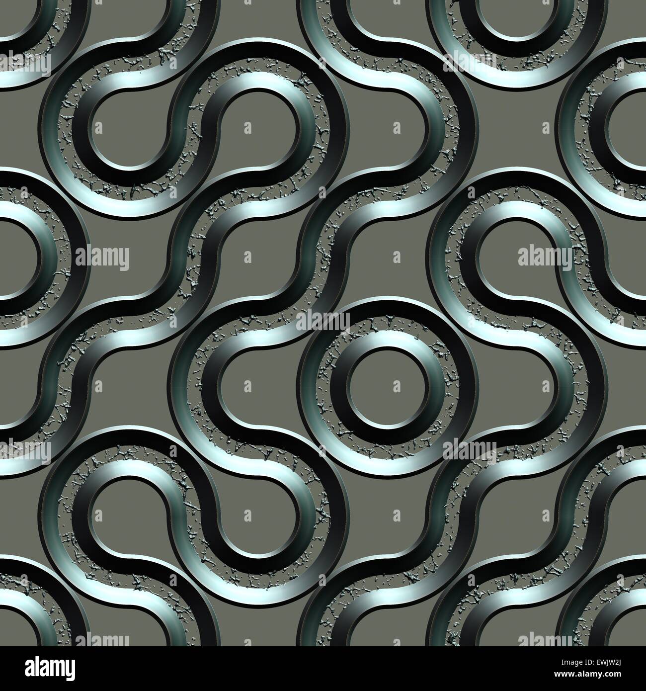 seamless tileable decorative background pattern Stock Photo - Alamy