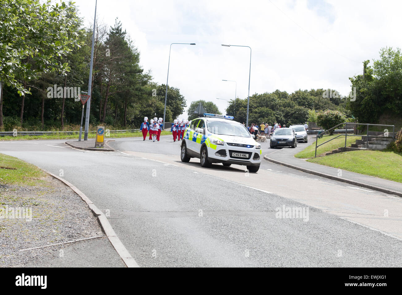 Police marching band hi-res stock photography and images - Alamy