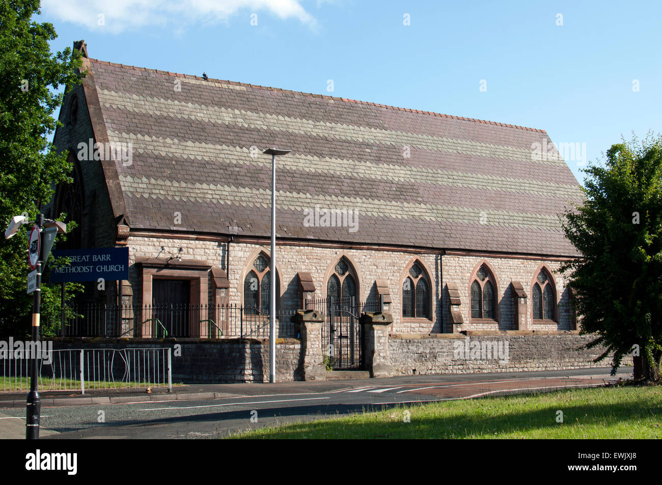 Great Barr Methodist Church, Birmingham, UK Stock Photo Alamy
