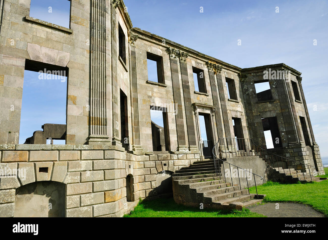 Downhill House was a mansion built in the 18th century for Frederick