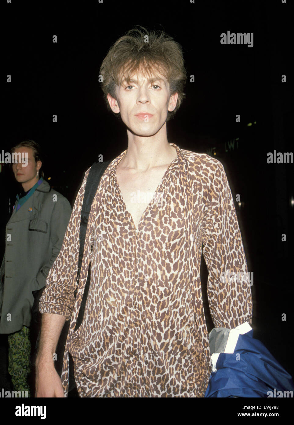 JULIAN COPE Welsh rock musician about 1985 Stock Photo