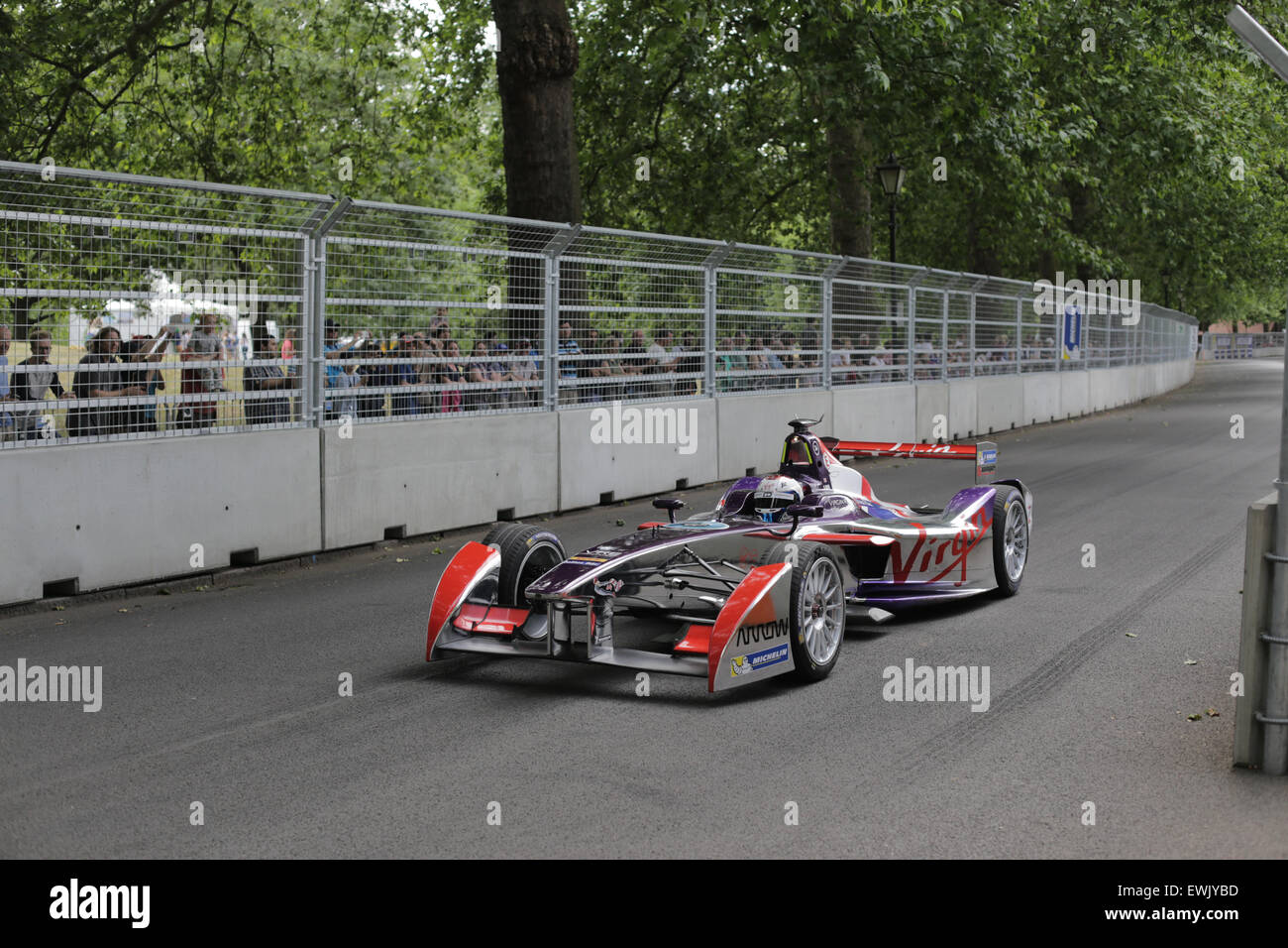 Virgin Racing Sam Bird 10 sam bird hi-res stock photography and images - Alamy