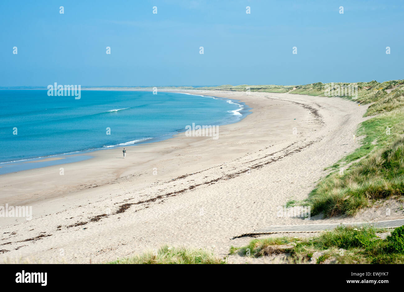 Kilmore Quay beach, Co. Wexford, Ireland Stock Photo Alamy