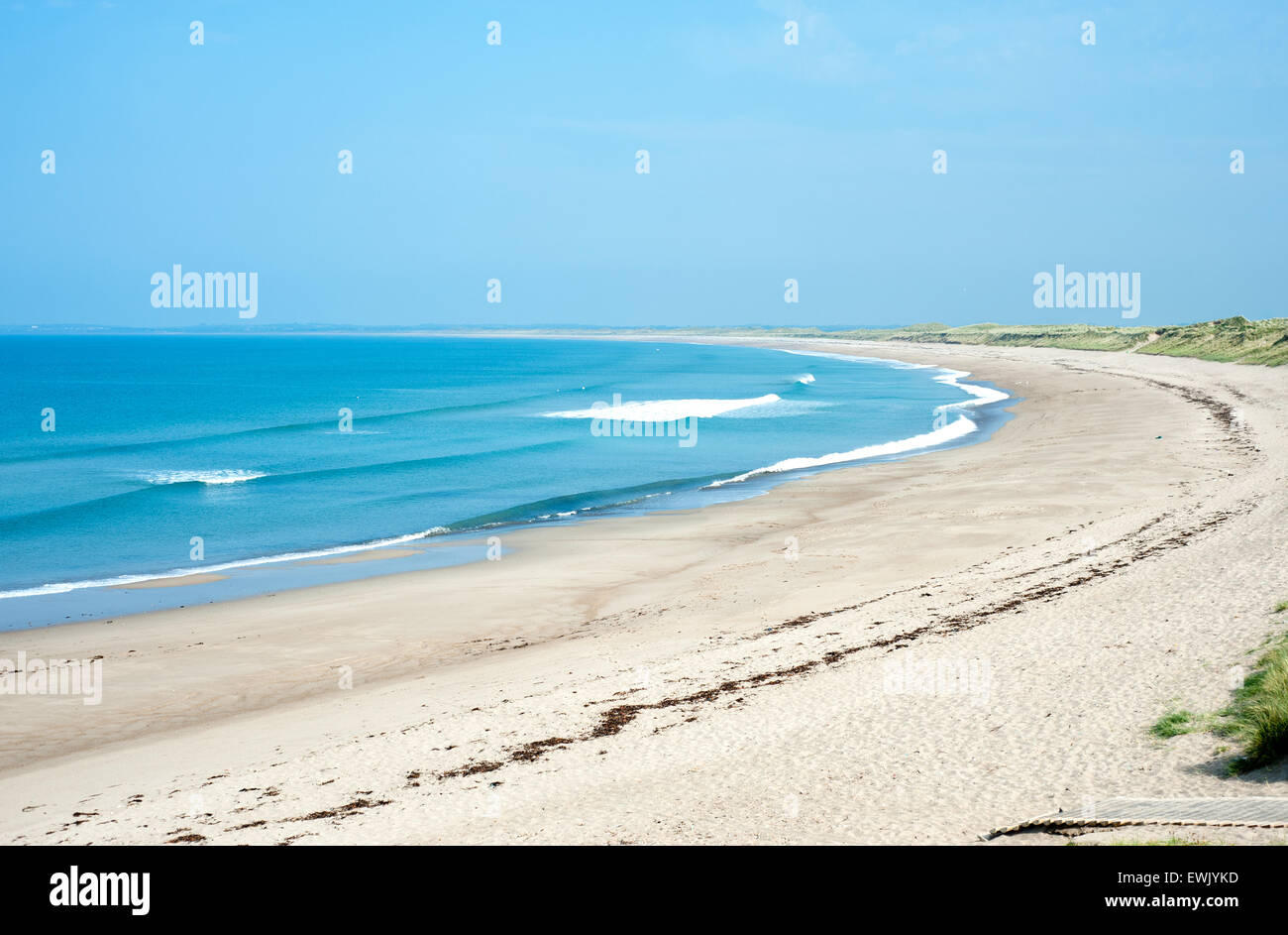 Kilmore Quay beach, Co. Wexford, Ireland Stock Photo Alamy