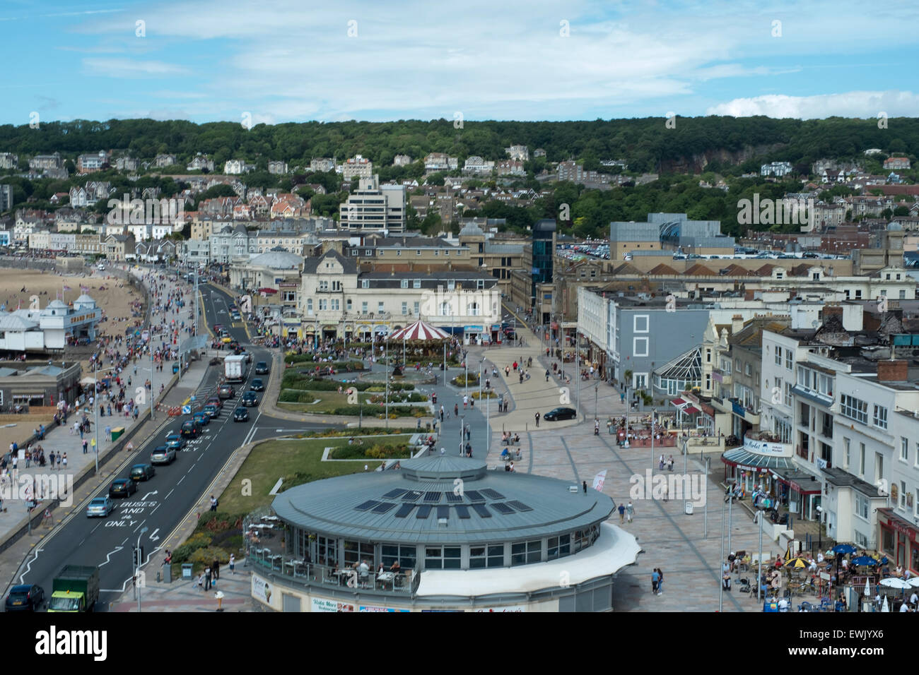 Weston Super Mare Promenade Seafront Somerset England High Resolution Stock Photography and Weston Super Mare Promenade Seafront Somerset England High Resolution Stock Photography and