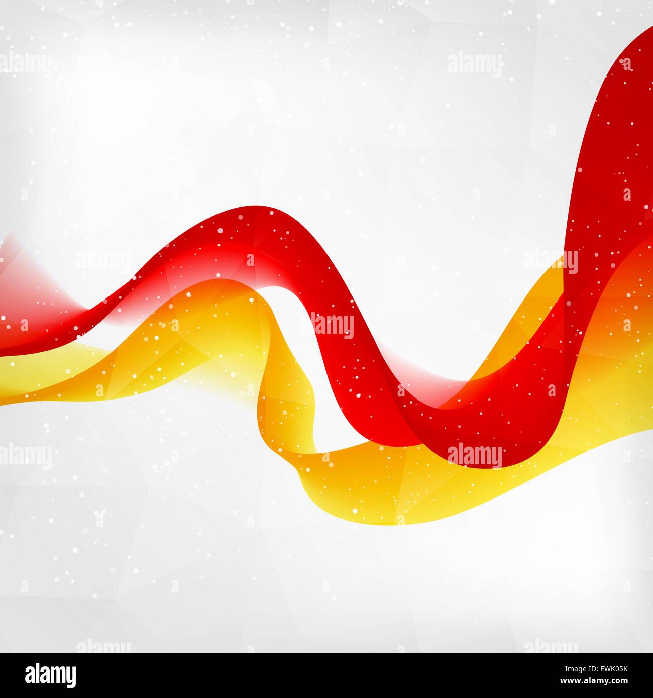 Vector abstract orange wave background Stock Vector Image & Art - Alamy