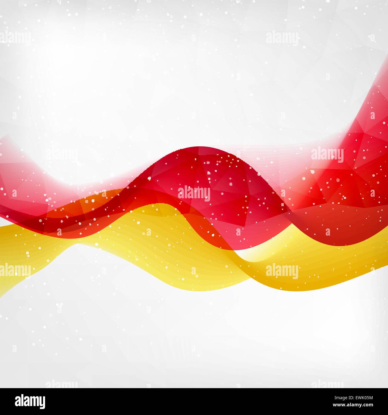 Vector abstract orange wave background Stock Vector Image & Art - Alamy