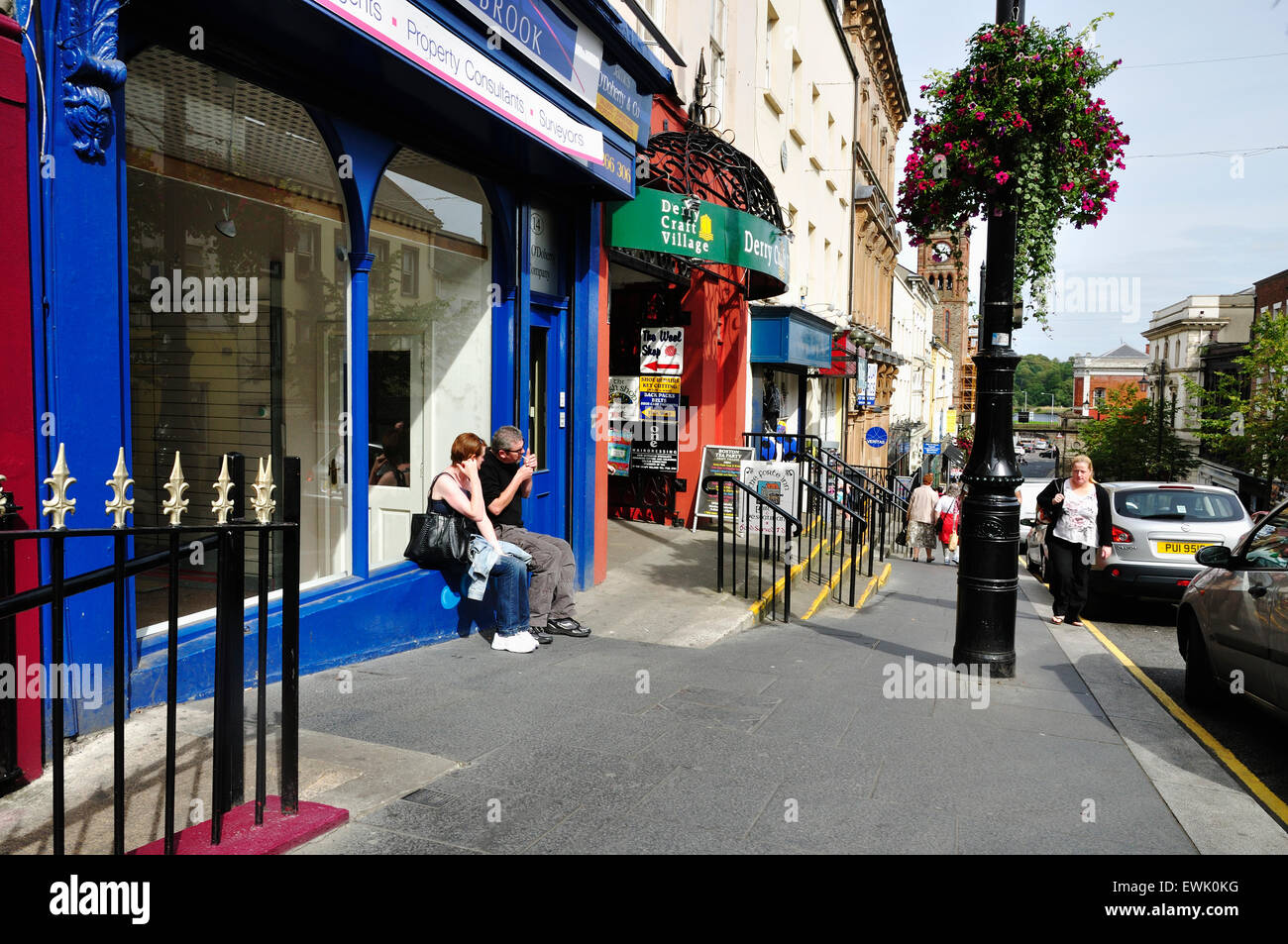 The Craft Village. Derry, Londonderry. County Londonderry. Northern