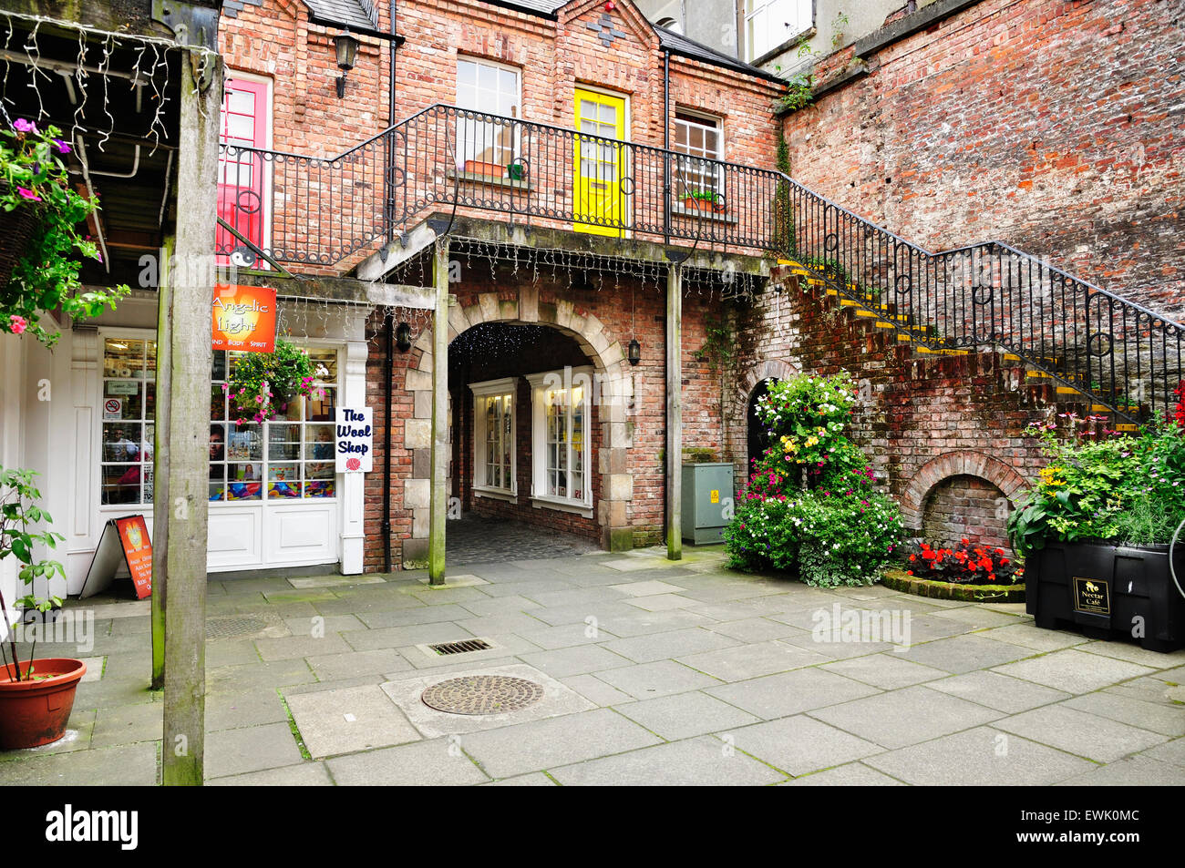 The craft village derry hires stock photography and images Alamy