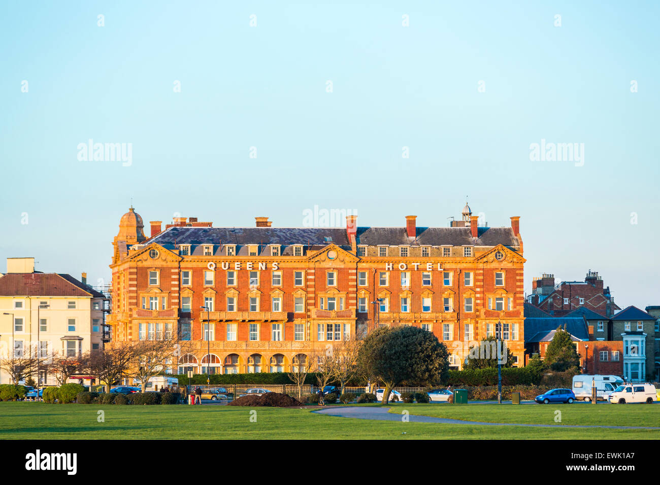 Queens Hotel, Southsea, Hants, a luxury Edwardian style hotel