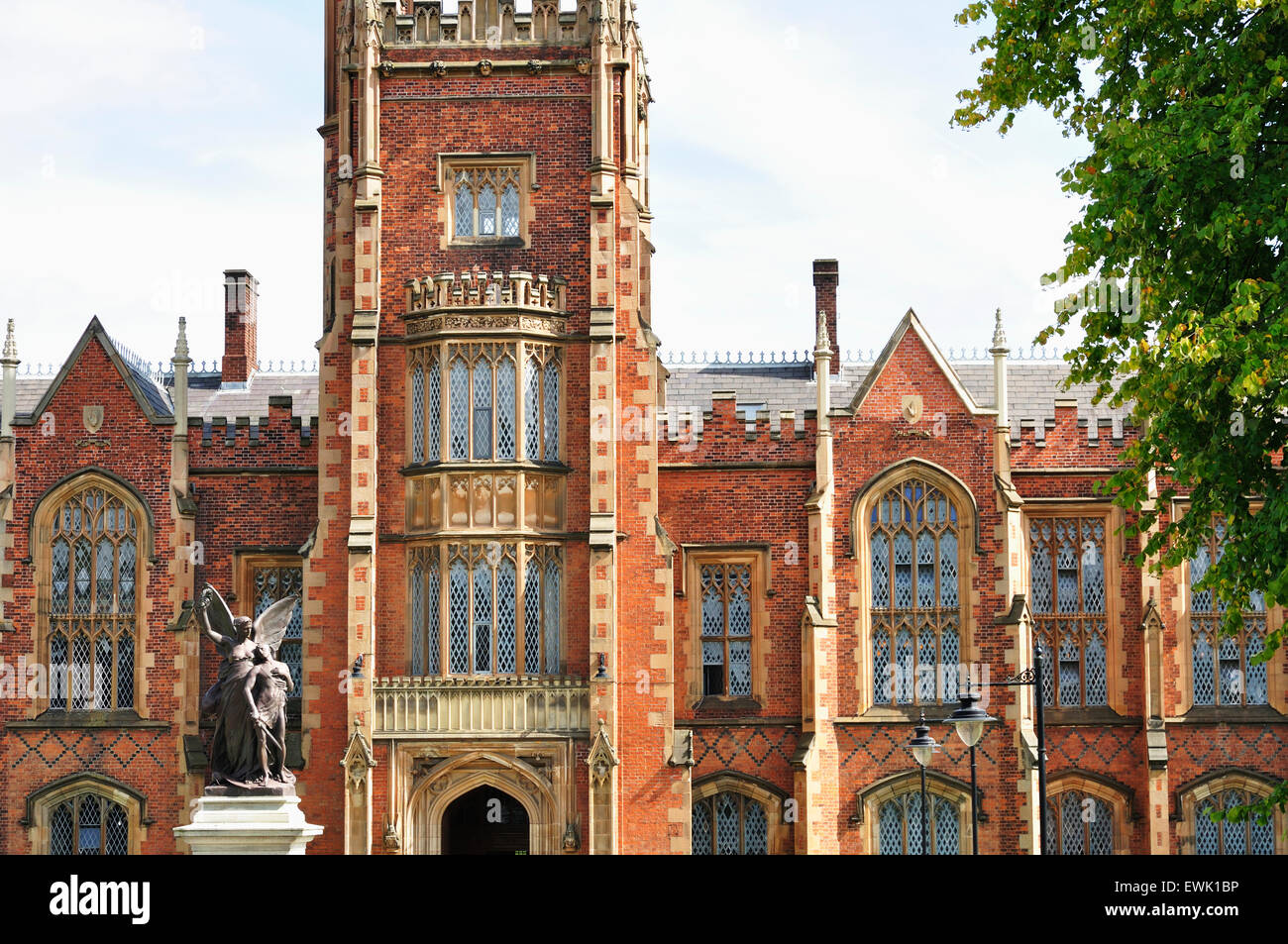 Queens University. Belfast. Northern Ireland. UK Stock Photo