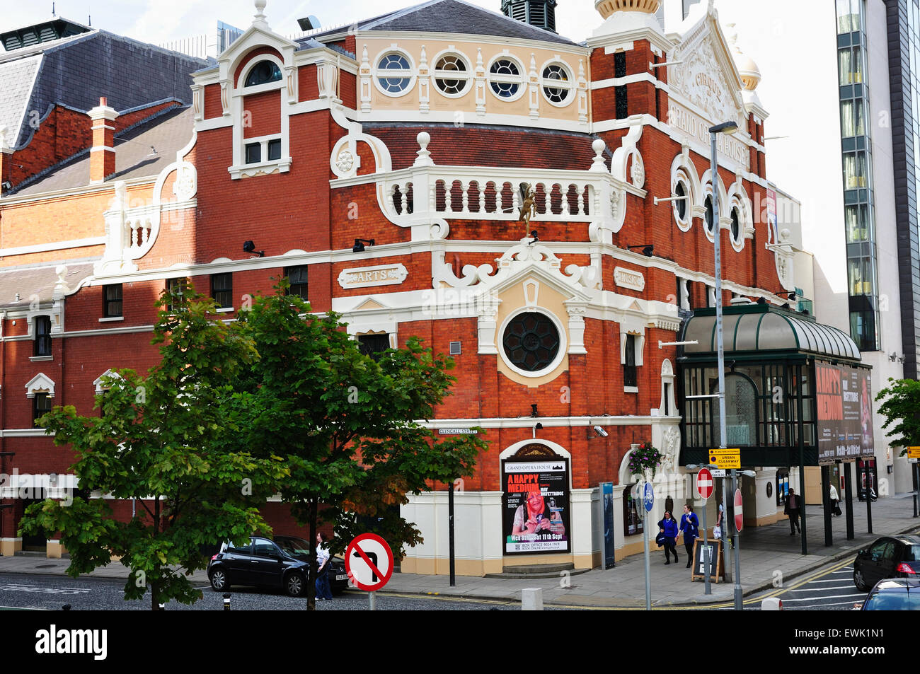 Grand Opera House, Belfast. Northern Ireland. UK Stock Photo