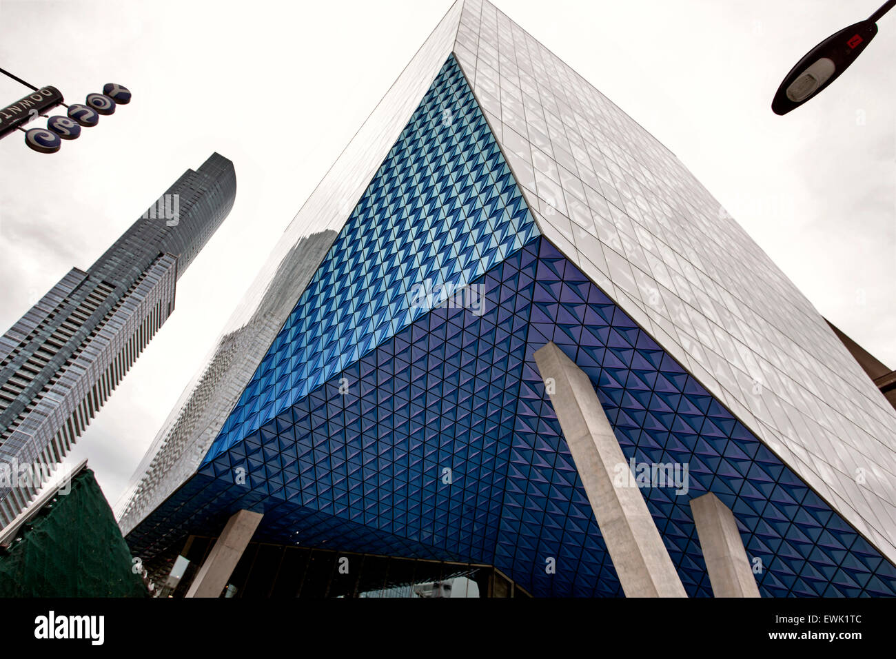 Ryerson University Toronto Yonge Street Downtown busy Stock Photo
