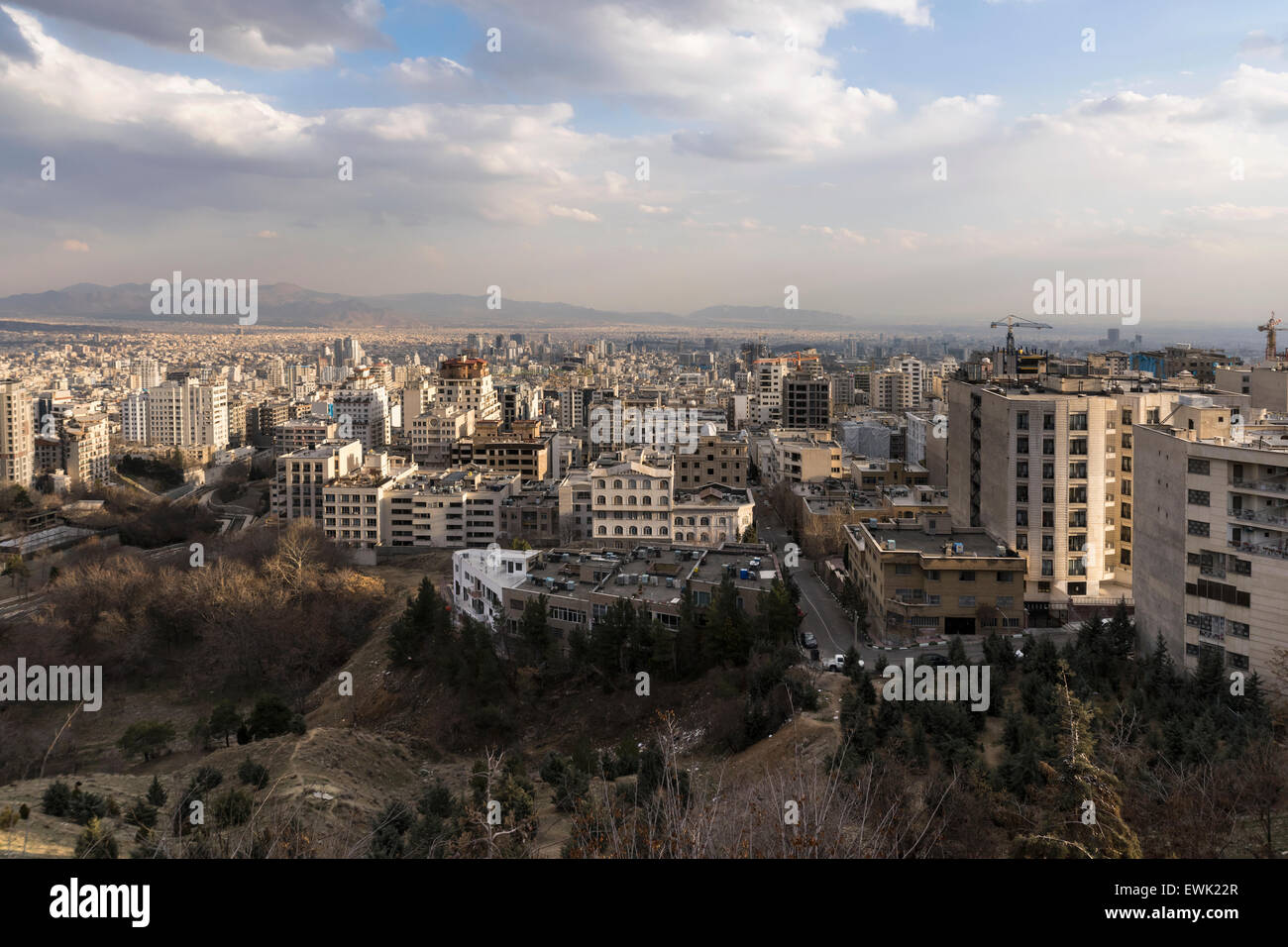 Toochal Tehran Tochal mountain hi-res stock photography and images - Alamy