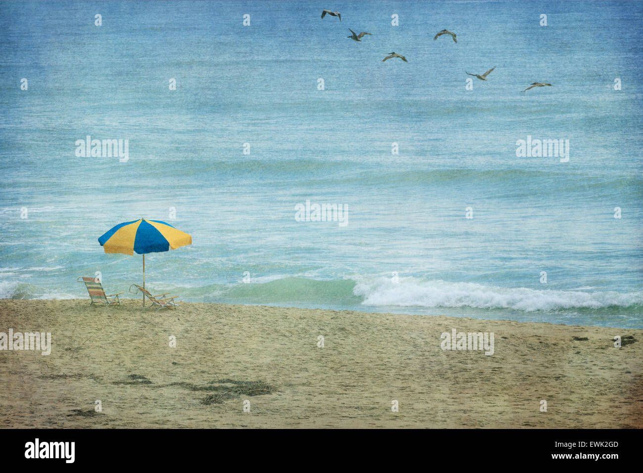 North carolina beach umbrella hires stock photography and images Alamy