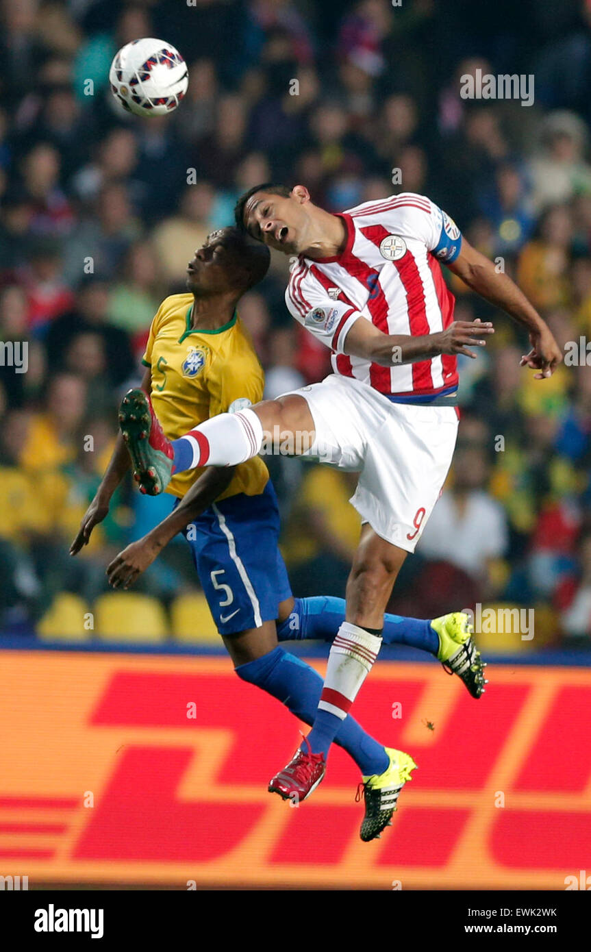 Paraguay's Roque Santa Cruz during the 2010 FIFA World Cup South Africa 1/8  of final Soccer match, Paraguay vs Japan at Loftus Versfeld football  stadium in Pretoria, South Africa on June 29