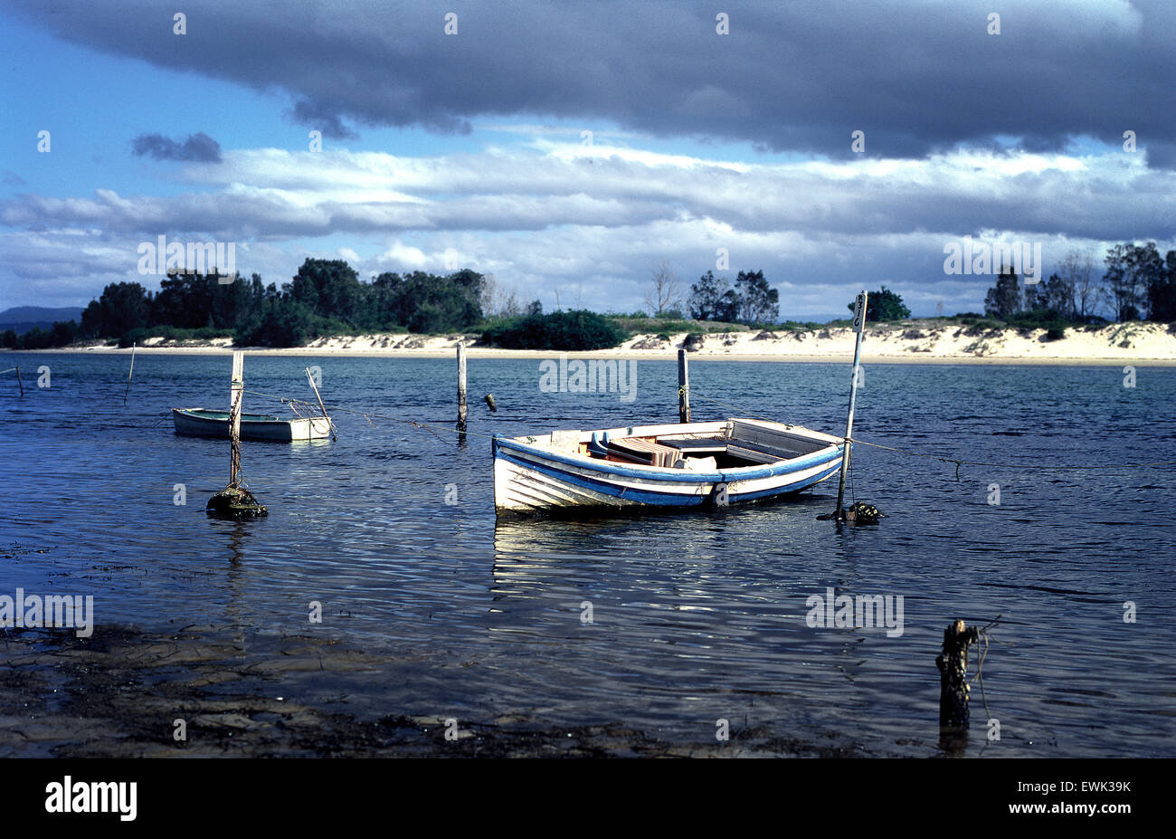 Australia: Wallis Lake, Mid-north coast, NSW Stock Photo