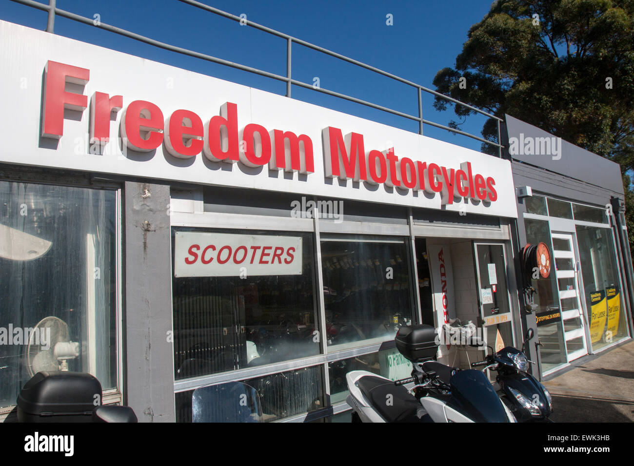Sydney motorbikes hires stock photography and images Alamy