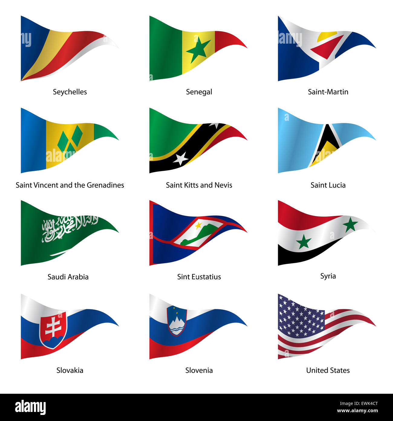 Sain flag hires stock photography and images Alamy