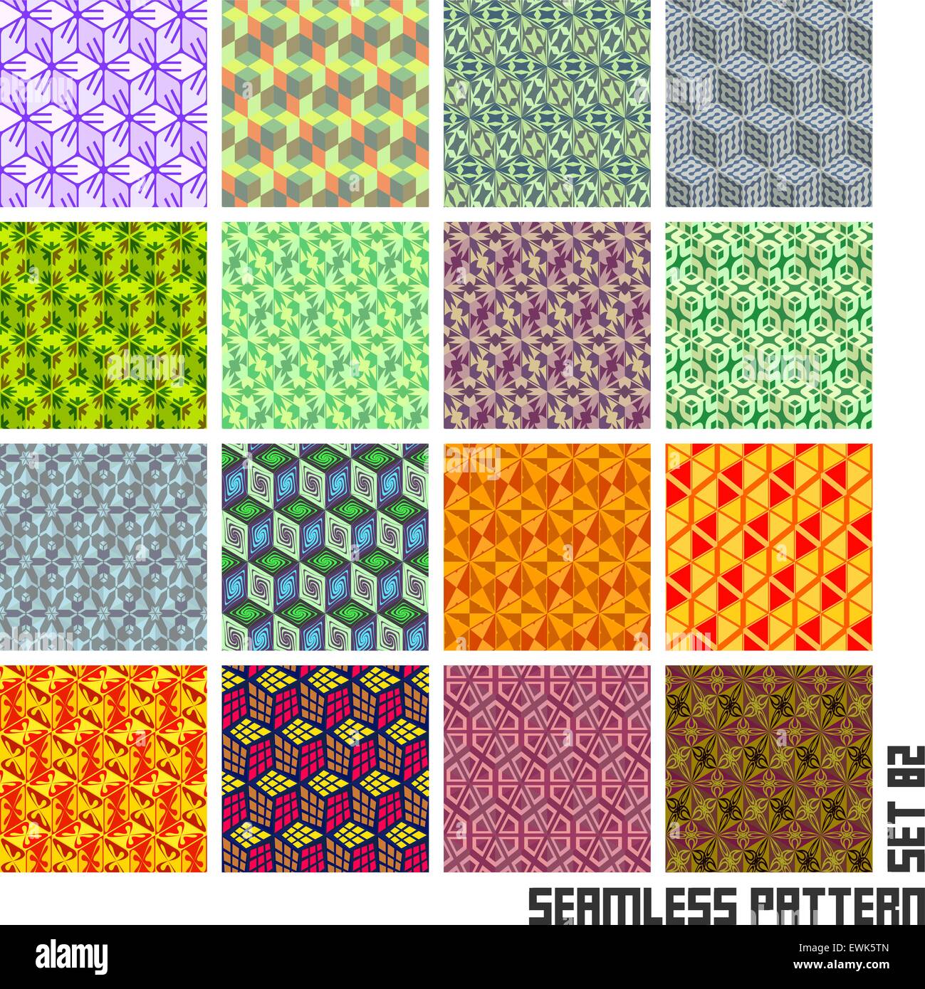 Seamless pattern. Abstract background. Great collection Stock Vector ...