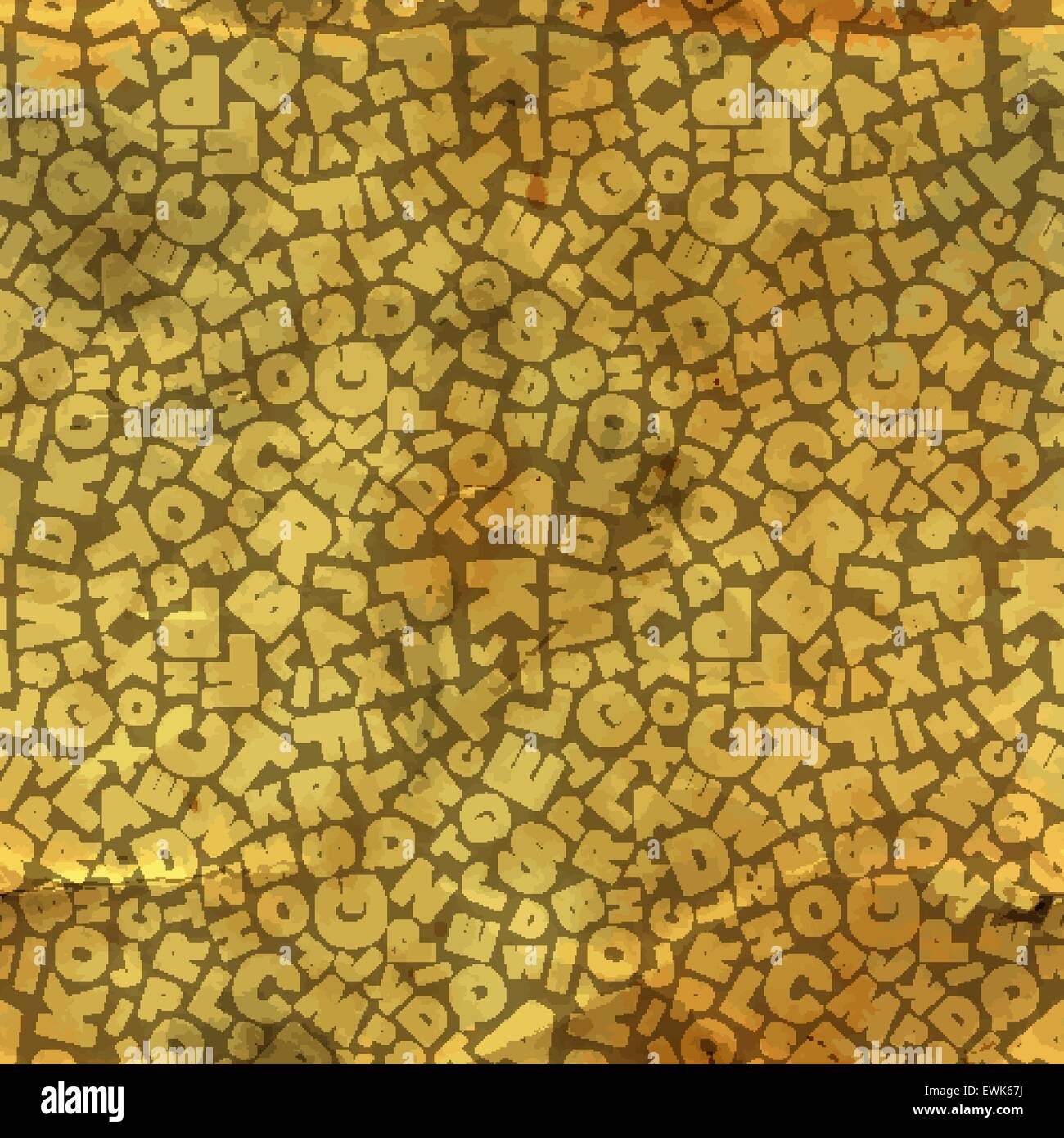 Alphabet seamless pattern hi-res stock photography and images - Alamy