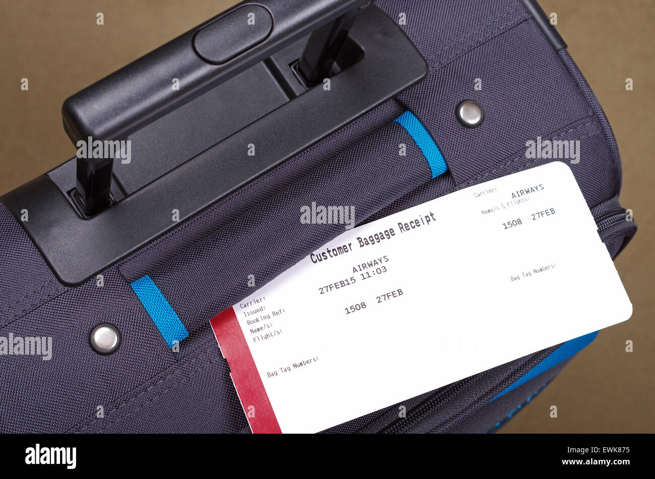 Airline receipt hires stock photography and images Alamy