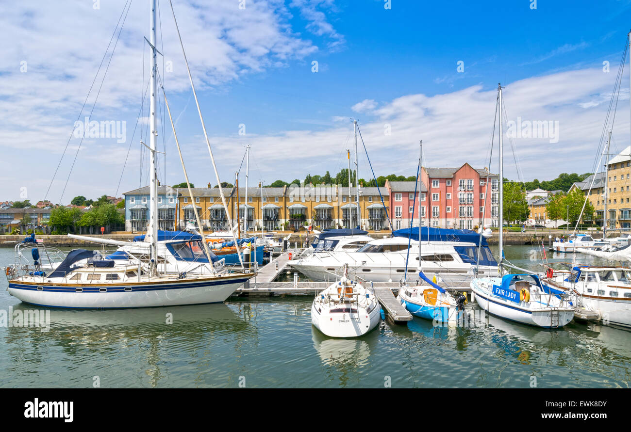 Portishead marina hires stock photography and images Alamy