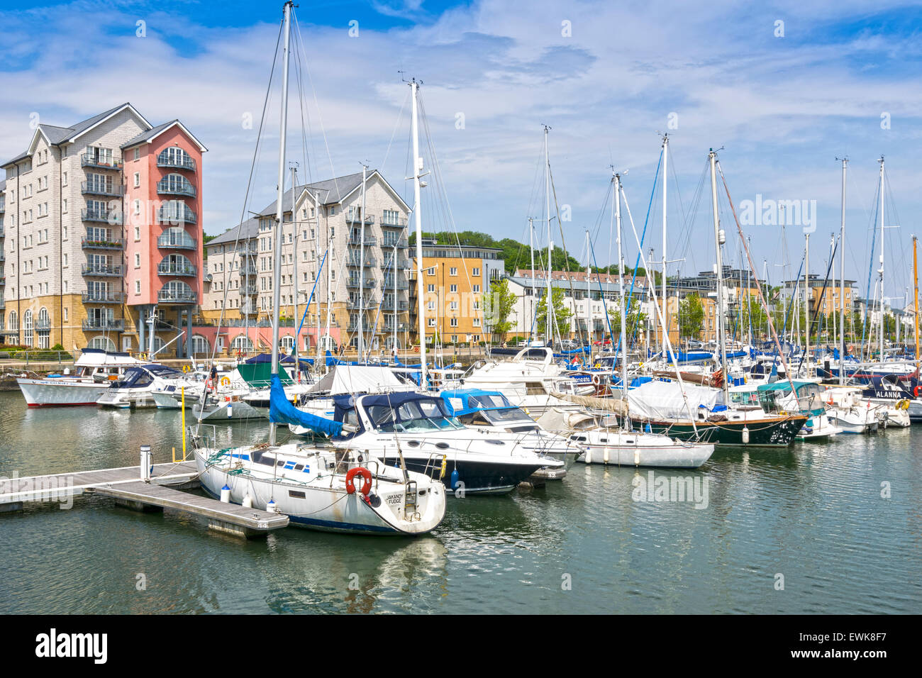 Portishead marina hires stock photography and images Alamy