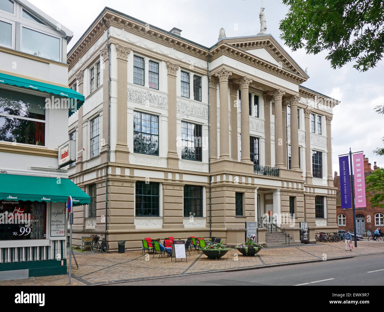 Brandts Museum For Art Visual Culture In Brandts Square Odense Stock Photo Alamy Brandts Museum For Art Visual Culture In Brandts Square Odense Stock Photo Alamy