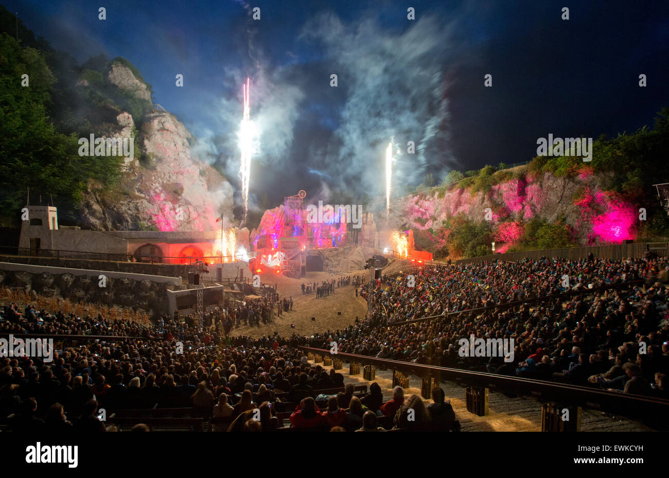  Bad Segeberg, Germany. 27th June, 2015. The the premiere of 'In the Bildidee 