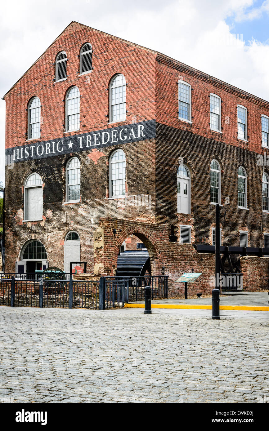 Pattern Building, Historic Tredegar Iron Works, Richmond, Virginia Stock Photo Alamy