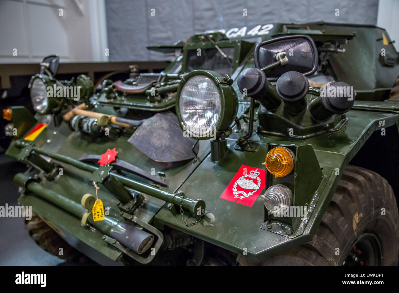 Ferret armoured car hires stock photography and images Alamy