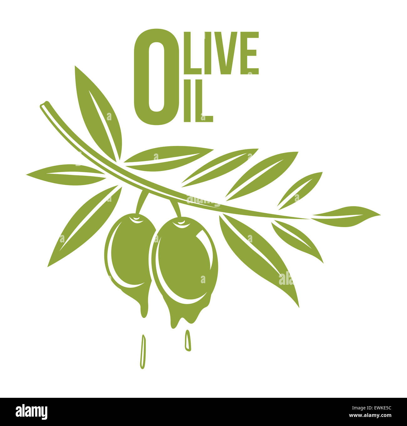 Olive organic Cut Out Stock Images & Pictures - Alamy