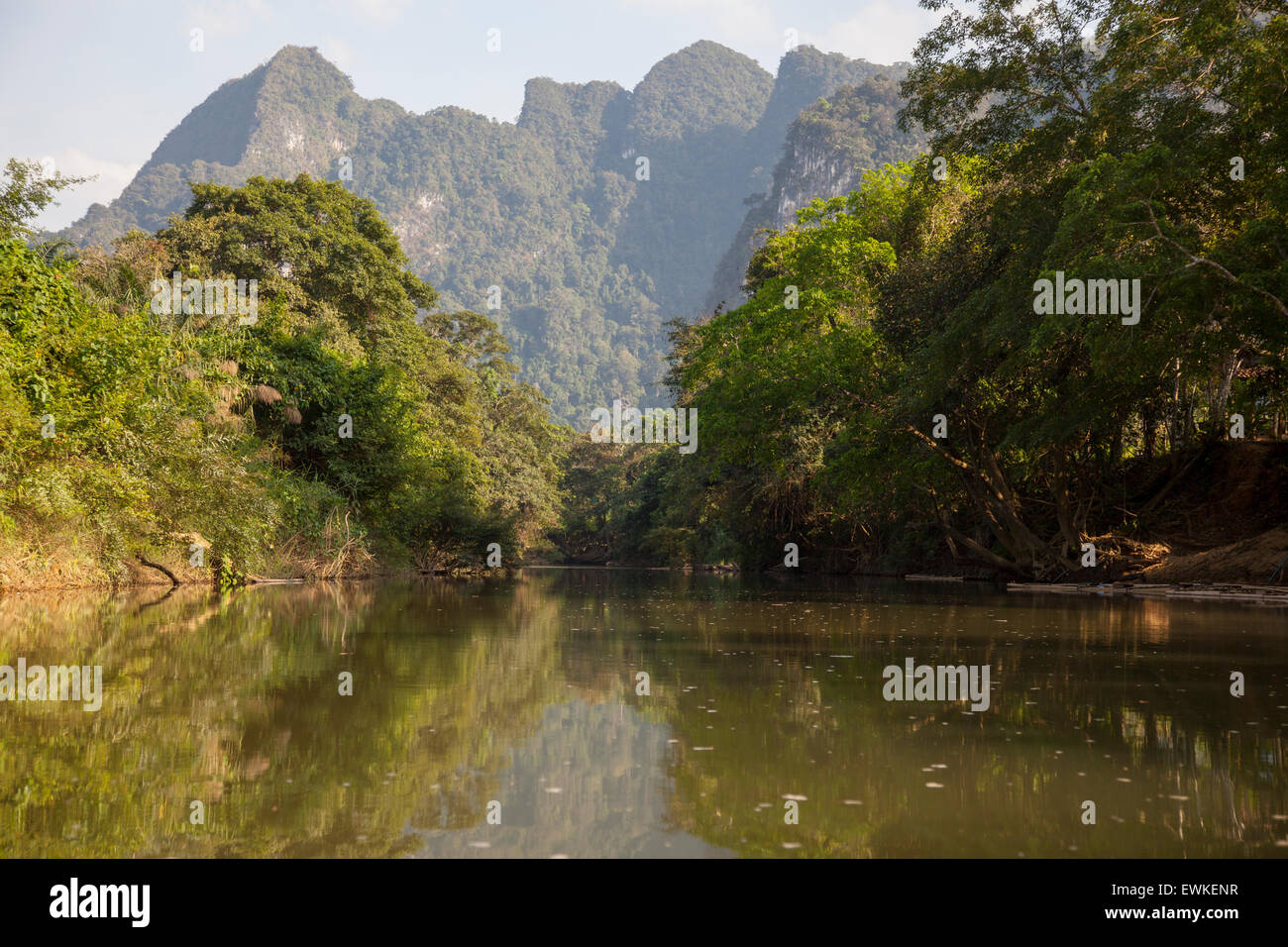 River View Khao Sok National Park Surat Thani Thailand Stock Photo - Alamy