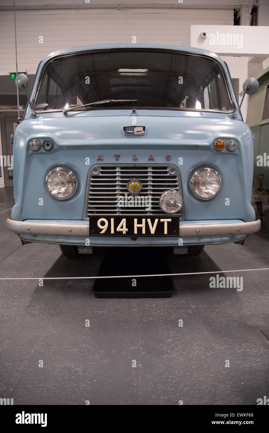 1959 Standard Atlas Camper Van coventry Stock Photo