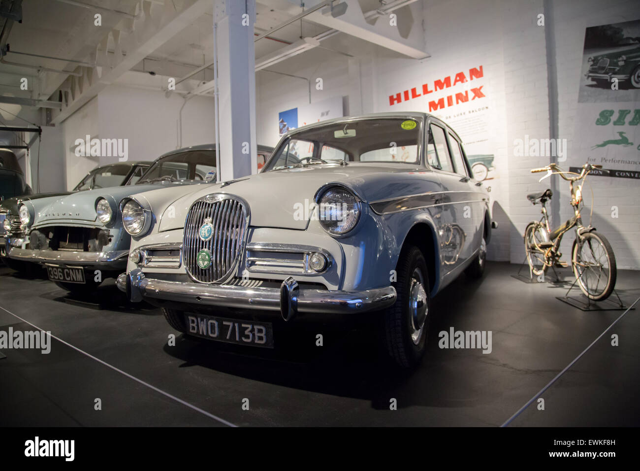 1960 Hillman Minx Easidrive Stock Photo