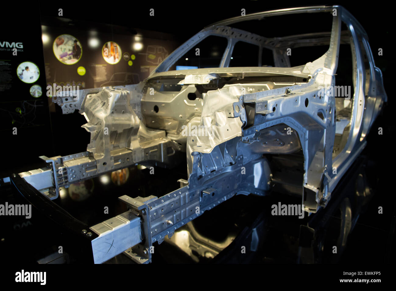 Car chassis hires stock photography and images Alamy
