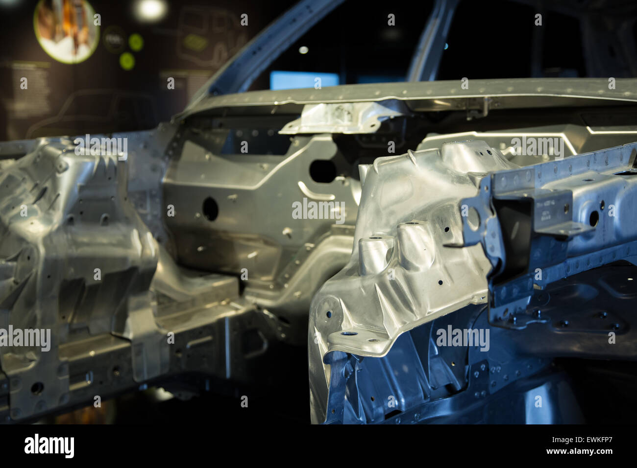 Car chassis hires stock photography and images Alamy