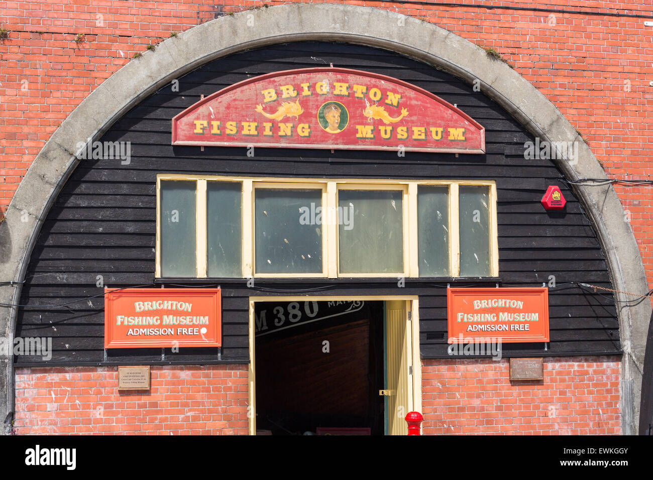 Brighton fishing museum hi-res stock photography and images - Alamy