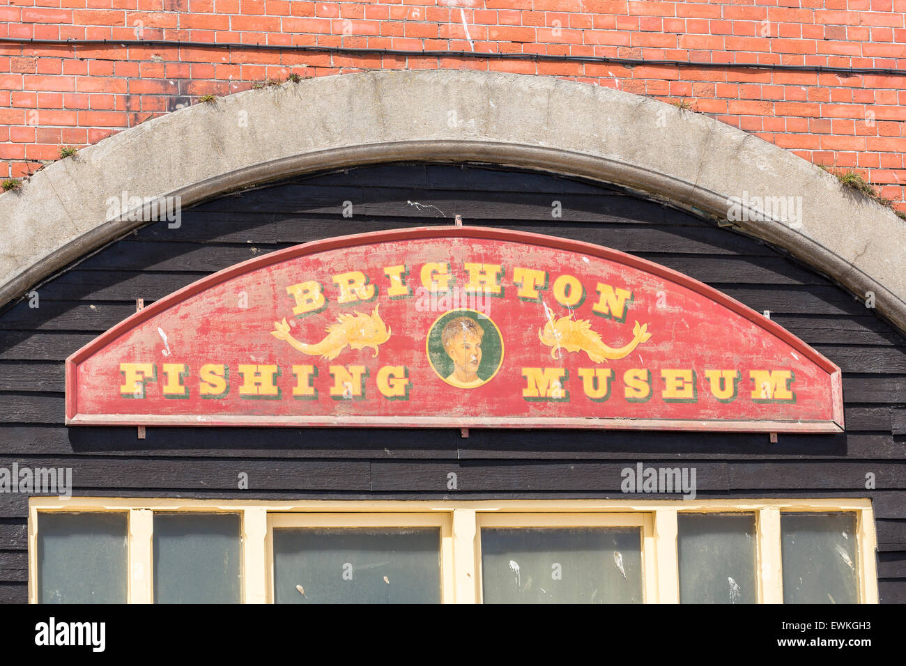 Brighton fishing museum hi-res stock photography and images - Alamy