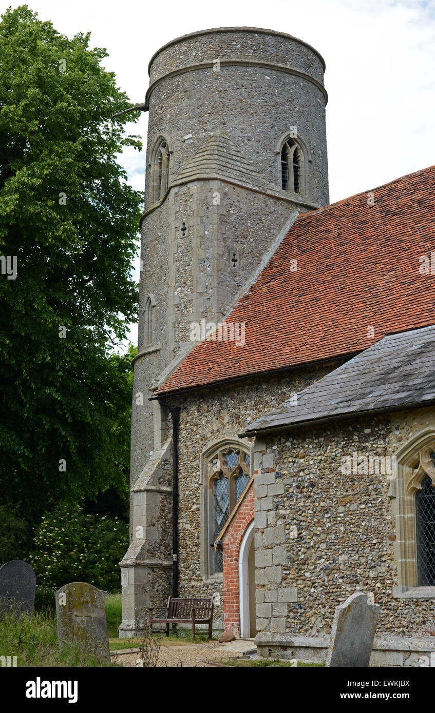 Church of St Peter & St Paul, Bardfield Saling Stock Photo Alamy
