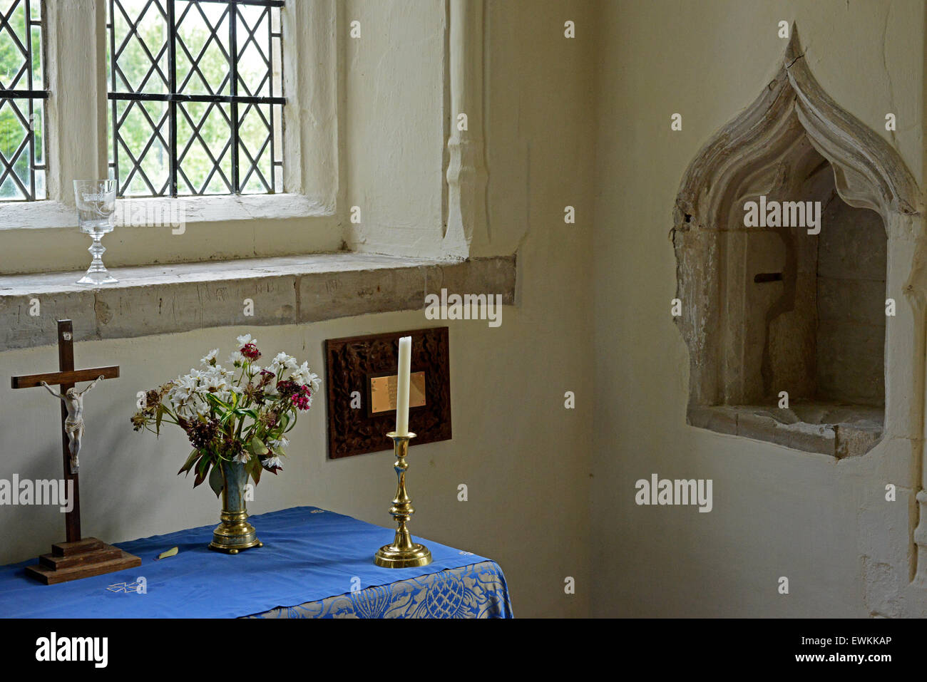 Church of St Peter & St Paul, Bardfield Saling Stock Photo Alamy