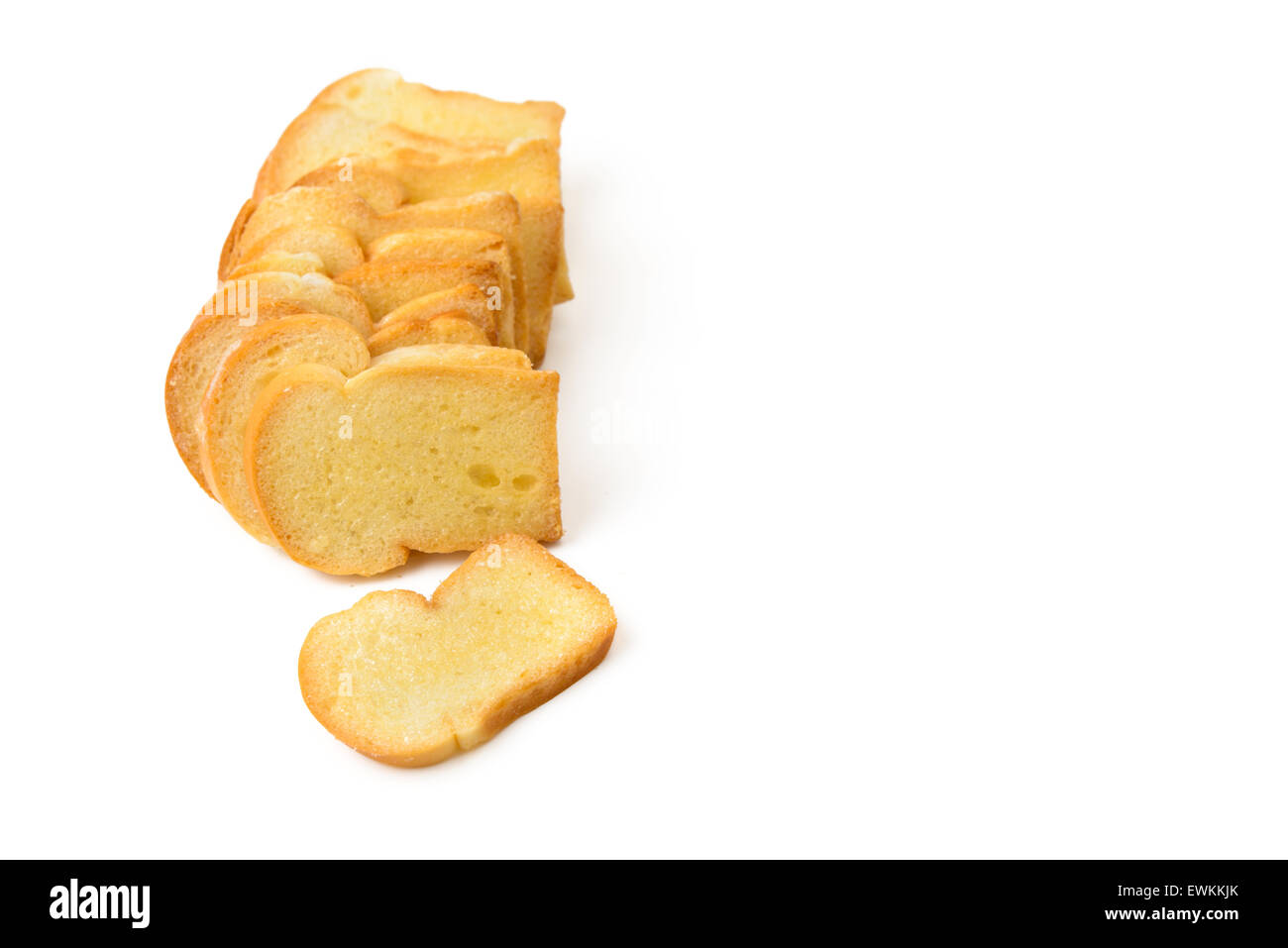 butter bread toast Stock Photo Alamy